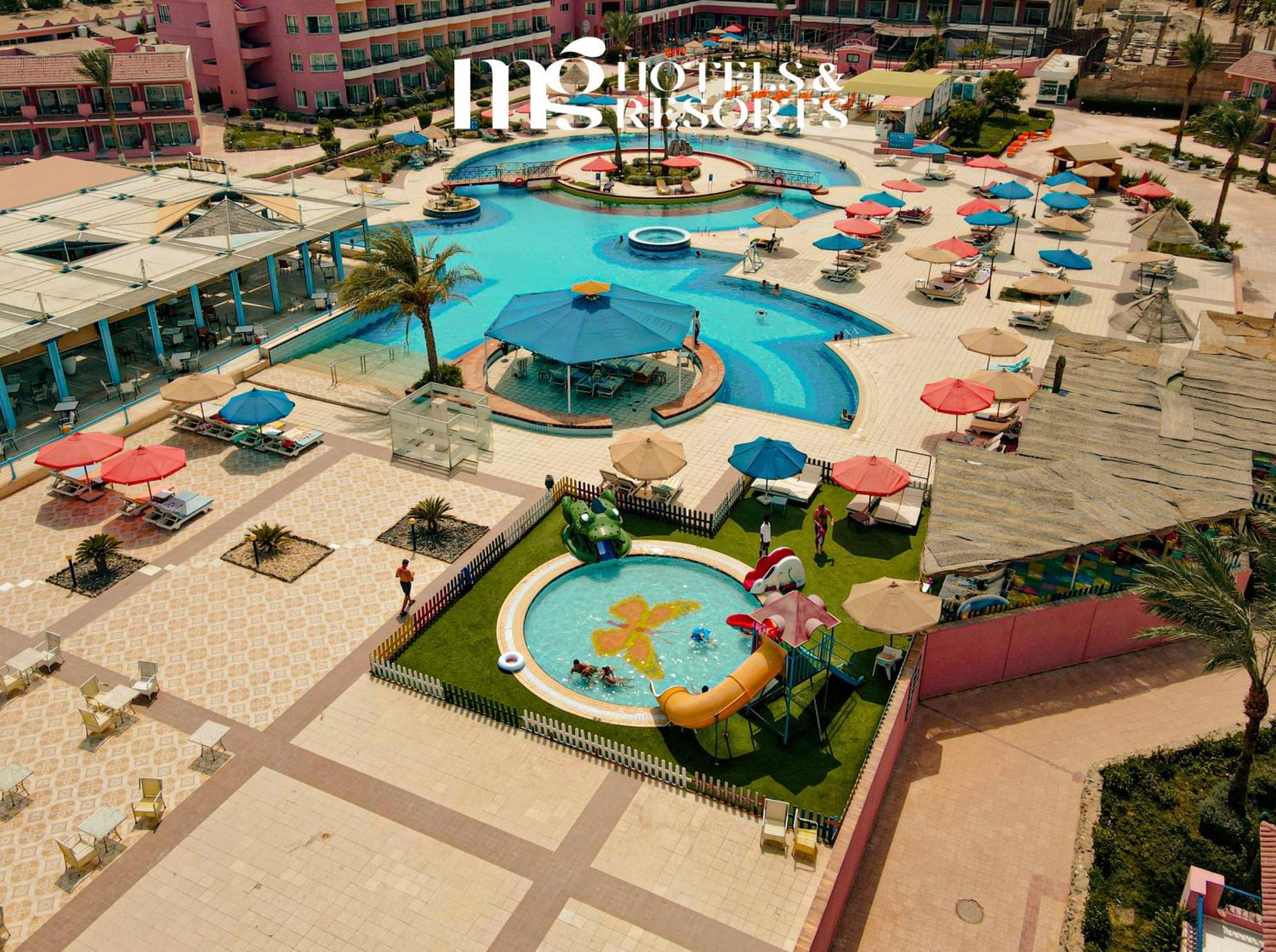 Mg Alexander The Great Hotel Marsa Alam Exterior photo