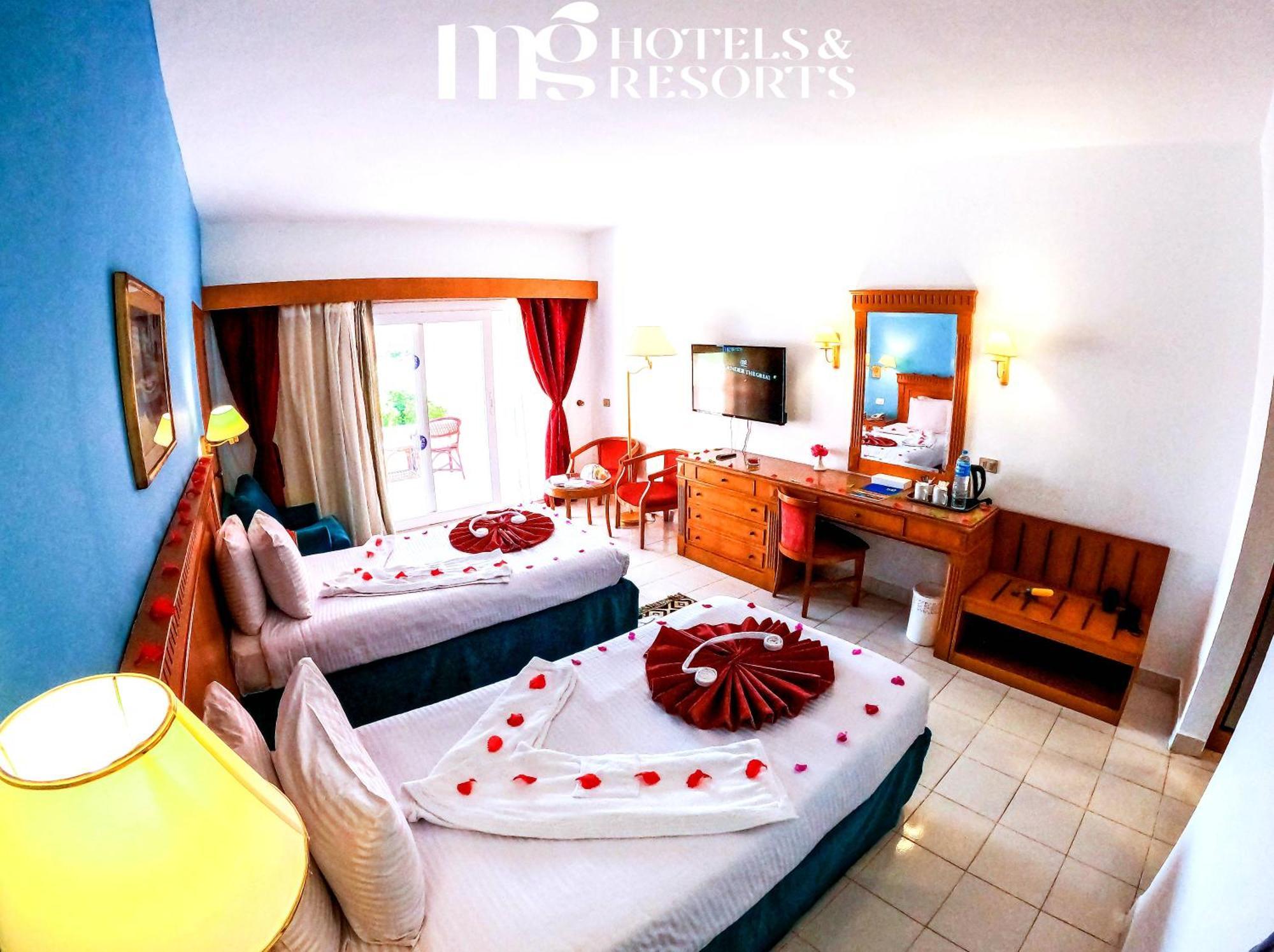 Mg Alexander The Great Hotel Marsa Alam Exterior photo