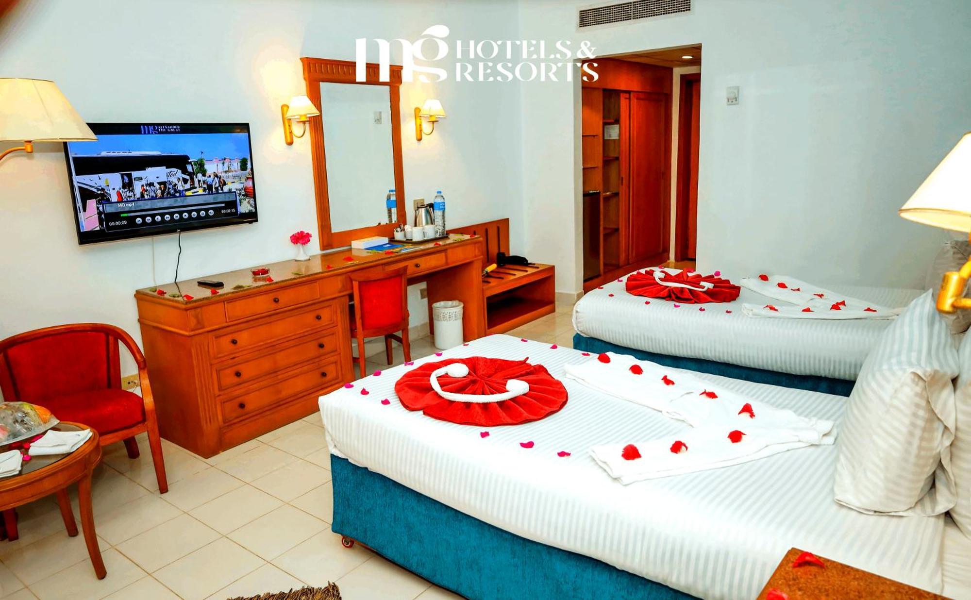 Mg Alexander The Great Hotel Marsa Alam Exterior photo